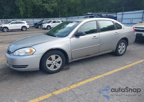 2007 Chevrolet Impala Lt from USA, damaged, VIN 2G1WT58K079142846